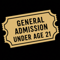 General Admission with No Game Chips (under age 21 only)